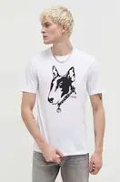 Bavlněné tričko HUGO