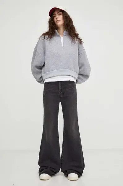 Džíny Levi's RIBCAGE BELLS