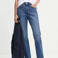 Džíny Levi's 501® JEANS FOR WOMEN dámské, high waist, 12501