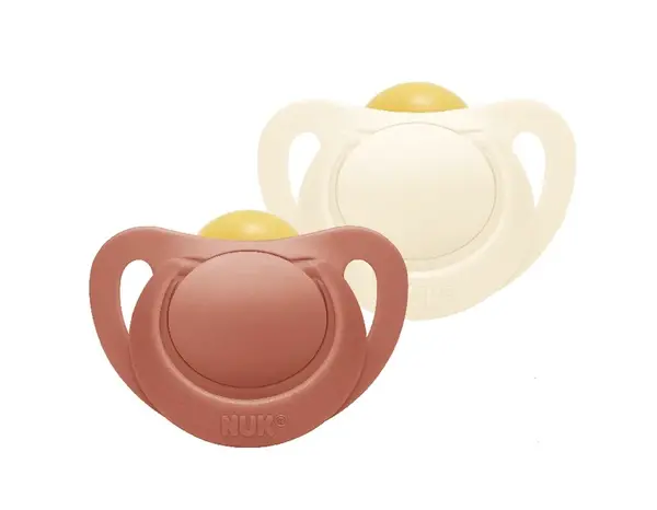 NUK For Nature Dudlík latex 0-6m box 2 ks