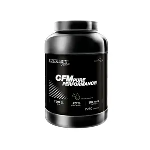 PROM-IN CFM Pure Performance Mléko s medem a skořicí 2250 g