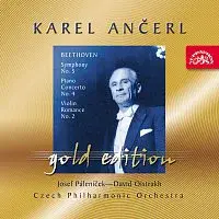 Česká filharmonie, Karel Ančerl – Ančerl Gold Edition 25. Beethoven: Symfonie č. 5, Koncert pro klavír a orch.č. 4, Romance pro housle a orch.č. 2 CD