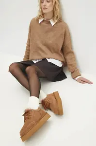 Semišové sněhule Answear.LAB