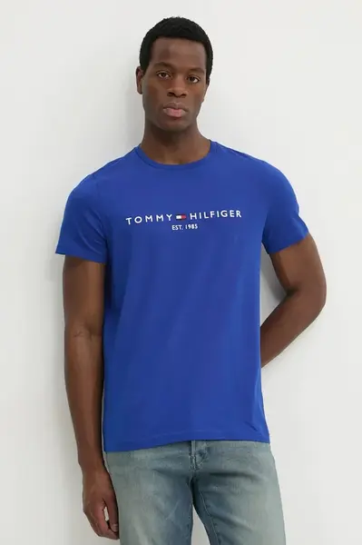 Tommy Hilfiger Bavlněné tričko Tommy Hilfiger