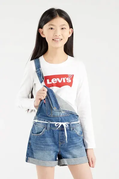 Dětské tričko s dlouhým rukávem Levi's
