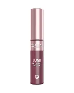 Loréal Paris Lumi Le Liquid 645 Cool Berry tekutá tvářenka 11 ml