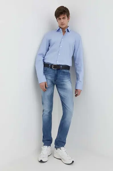 Bavlněná košile HUGO