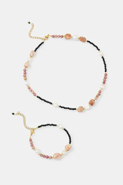 Náhrdelník a náramek Answear.LAB