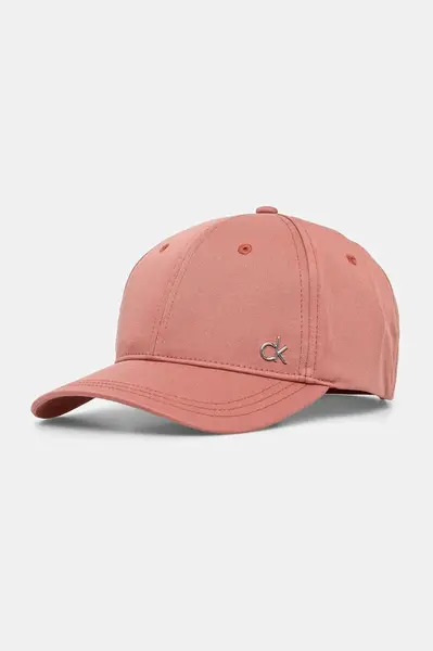 Bavlněná baseballová čepice Calvin Klein