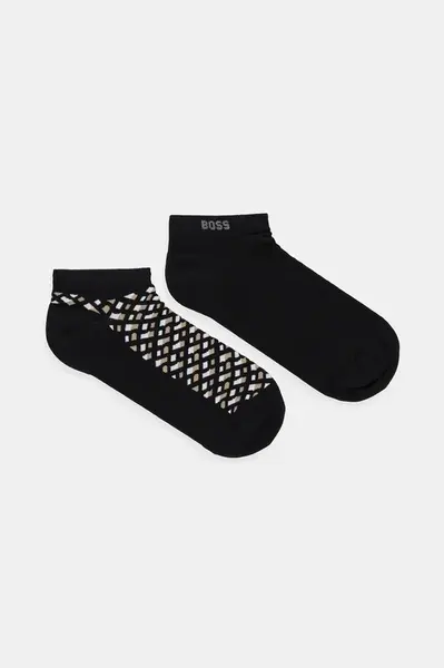 Ponožky BOSS 2P AS Monogram CC 2-pack