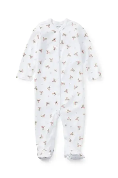 Dětský bavlněný overal Polo Ralph Lauren