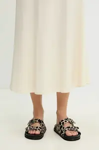 Semišové pantofle Answear.LAB