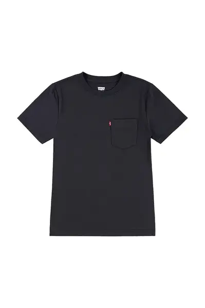 Dětské bavlněné tričko Levi's SUNSET POCKET TEE