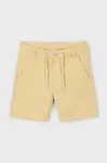 Dětské šortky s příměsí lnu Mayoral