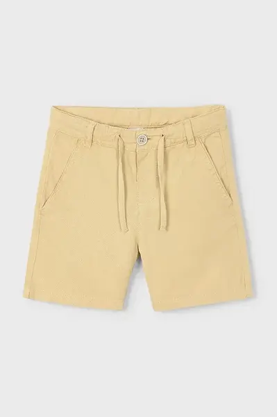 Dětské šortky s příměsí lnu Mayoral