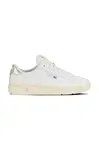 Kožené sneakers boty K-Swiss SLAMMKLUB CC bílá barva, 98911.149.M
