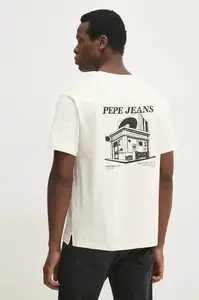 Pepe Jeans Bavlněné tričko Pepe Jeans DALTON TEE