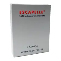 Escapelle 1,5 mg 1 tableta