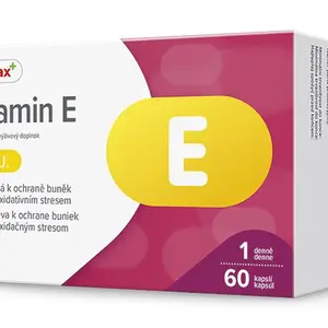Dr. Max Vitamin E 200 I.U. 60 kapslí