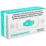 Steriwund Rukavice vyšetřovací nitrilové vel. M nesterilní 50 ks