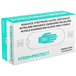Steriwund Rukavice vyšetřovací nitrilové vel. M nesterilní 50 ks