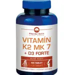 Pharma Activ Vitamin K2 MK7 + D3 FORTE 1000 I.U. 125 tablet