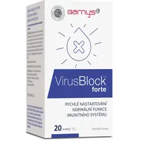 Barny´s VirusBlock forte 20 kapslí