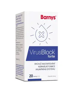Barny´s VirusBlock forte 20 kapslí