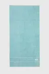 Středně velký bavlněný ručník BOSS Plain Aruba Blue 70 x 140 cm