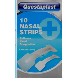 Questaplast Náplast proti chrápání 30 ks