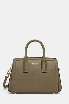 Kabelka MICHAEL Michael Kors zelená barva, 30S5G9IS1L