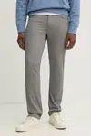 Džíny s příměsí lnu Levi's 511 SLIM šedá barva, 04511