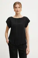 Halenka Silvian Heach DACEBI dámská, černá barva, hladká, GPP25162BL