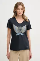 Bavlněné tričko Mos Mosh