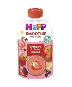 Hipp BIO Smoothie jablko-banán-červené ovoce 120 g