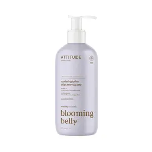 ATTITUDE Blooming belly Vyživující mléko argan 473 ml