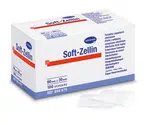 Hartmann Soft-Zellin tampony s alkoholem 100 ks