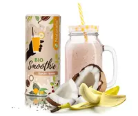Naturalis Smoothie Banán + Kokos BIO 180 g