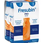 Fresubin PRO DRINK příchuť tropické ovoce 4x200 ml