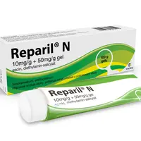 Reparil N gel 100 g
