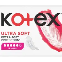 Kotex Ultra Soft Super vložky 8 ks