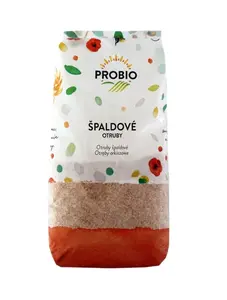 PROBIO Otruby špaldové BIO 400 g