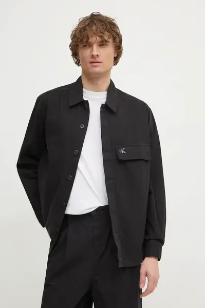 Bavlněná košile Calvin Klein Jeans