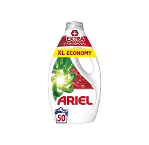 Ariel Extra Clean prací gel 2,25 l 50 praní