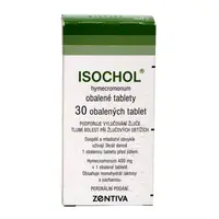 Isochol 400 mg 30 tablet