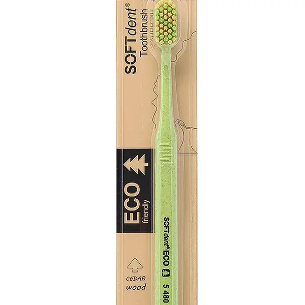 SOFTdent ECO ultra soft zubní kartáček 1 ks