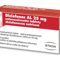 Diclofenac AL 25 mg 50 tablet