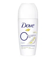 Dove 0% Alu Original deodorant roll-on 50 ml