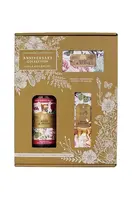 Kosmetická sada pro každodenní péči The English Soap Company Gift Box Rose&Peony 3-pack