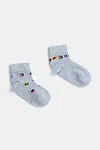 Dětské ponožky Tommy Hilfiger 2-pack modrá barva, 701232719